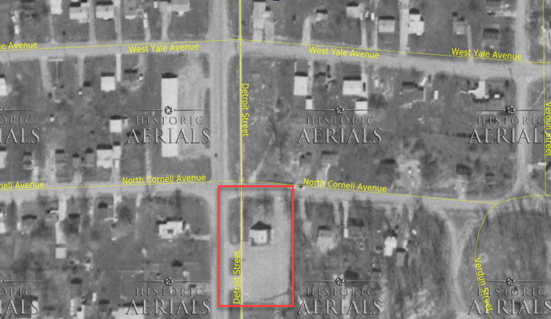 Fuzzy Wuzzy - 1960S Aerial (newer photo)